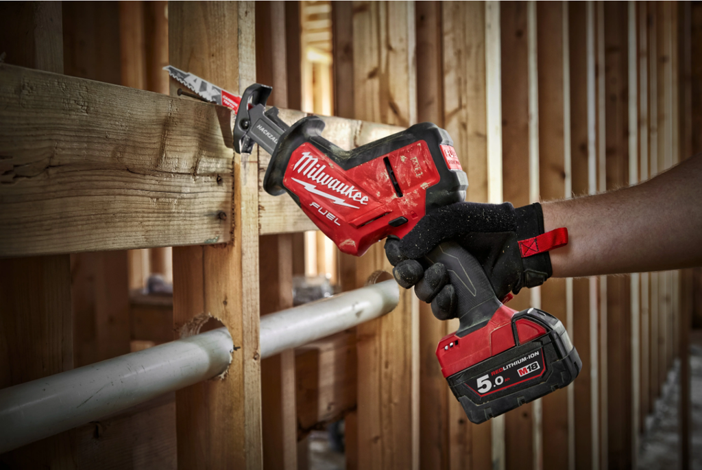 Akku Einhand-Säbelsäge Milwaukee M18FHZ-0 