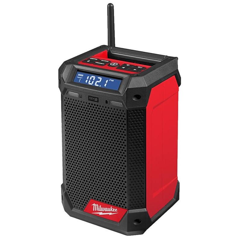 Milwaukee Akku-/Netz-Radio M12RCDAB+-0 mit Ladefunktion