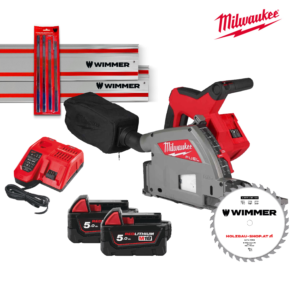 MILWAUKEE AKKU TAUCHSÄGEN SET 18 VOLT