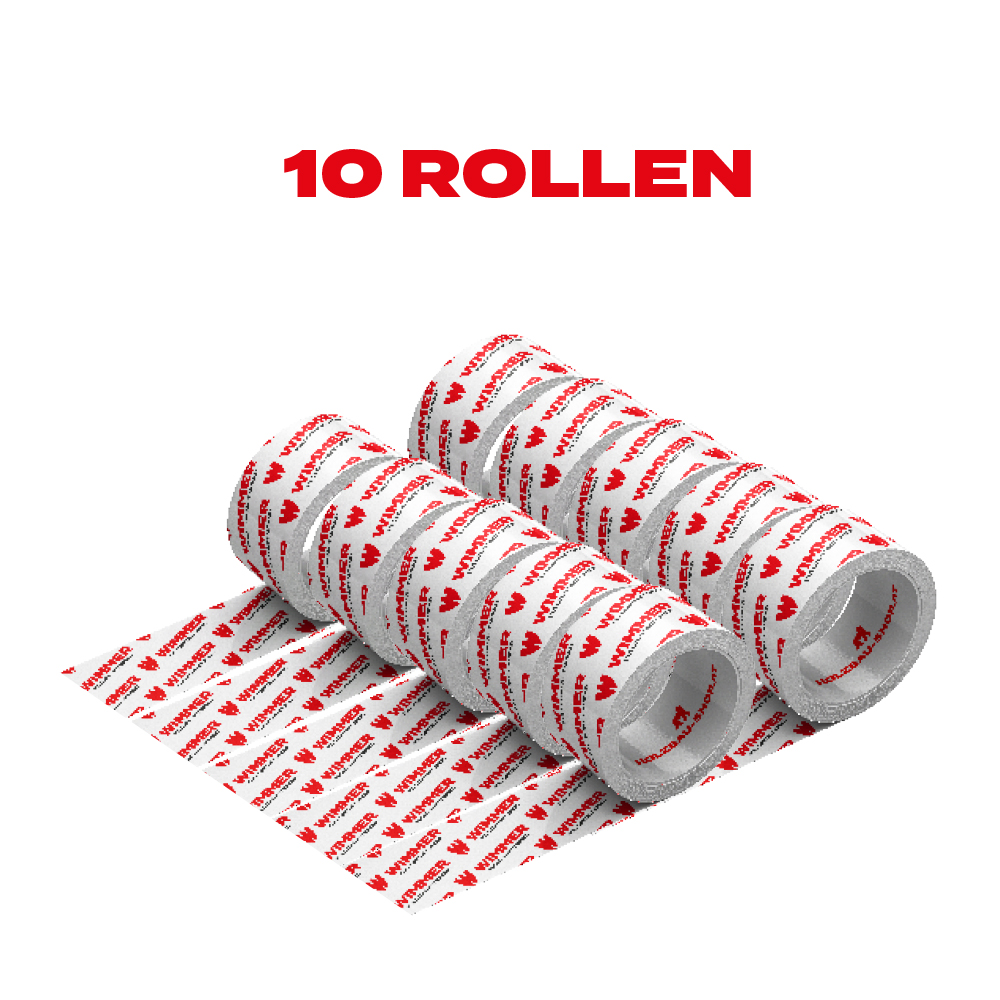 10 ROLLEN WITEC FULLCONTACT KLEBEBAND FC60