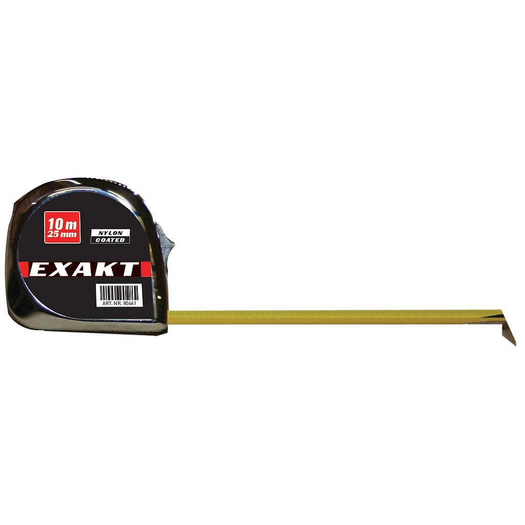 Exakt Rollmeter 10 Meter / 25 mm