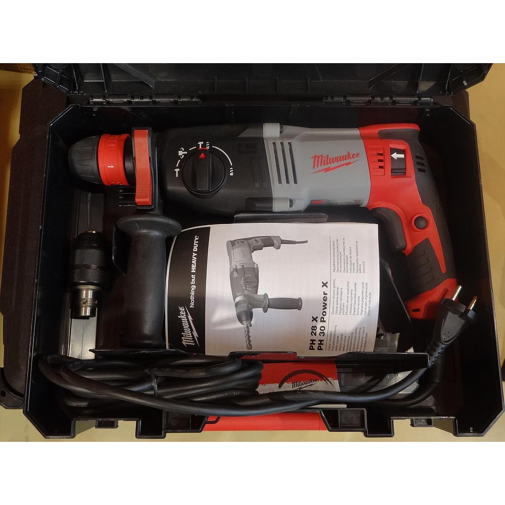 Milwaukee Kombihammer PH28X - im Koffer 