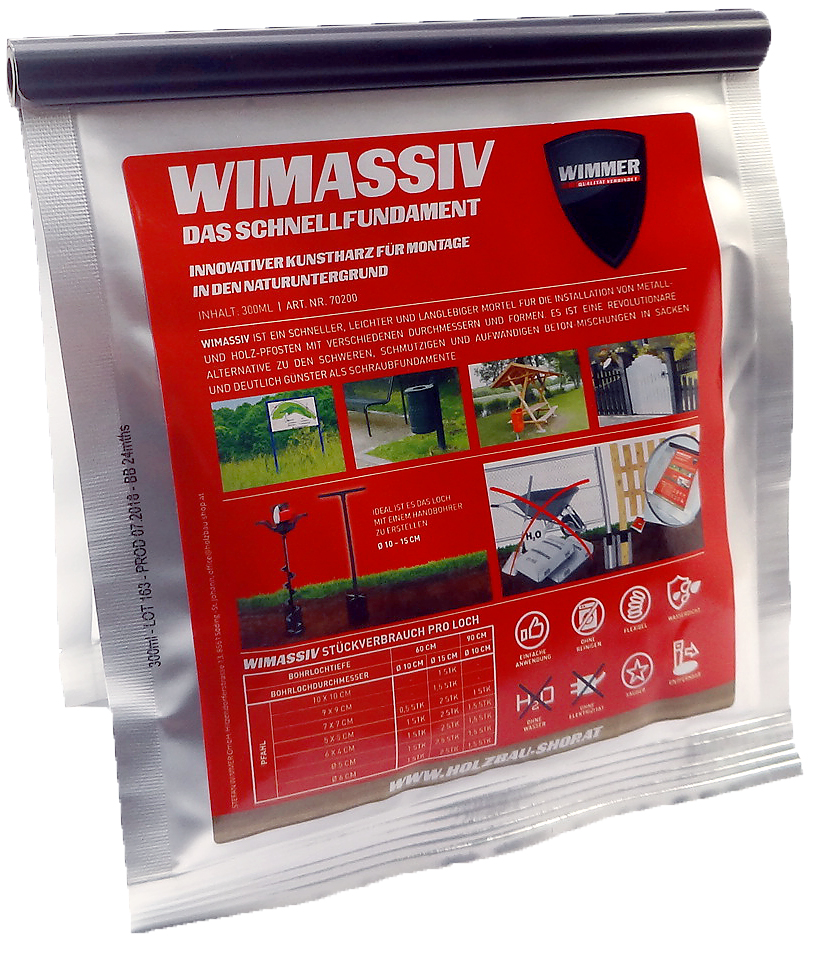 WIMASSIV 300 ml Fixbeton 