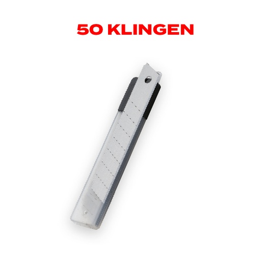 [119/24] ABBRECHKLINGEN 50 Stk.