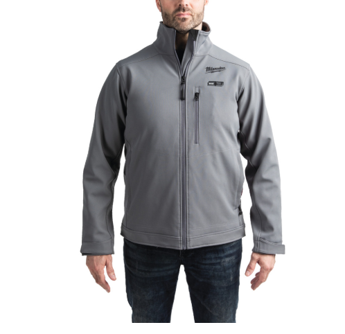 [4933478972] Milwaukee Akku-Heizjacke grau M12 HJ GREY5-0 (S)