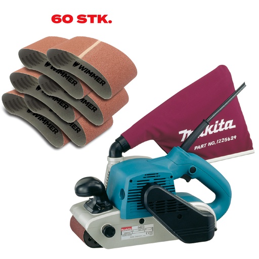 [116/25] Makita Bandschleifer-Set