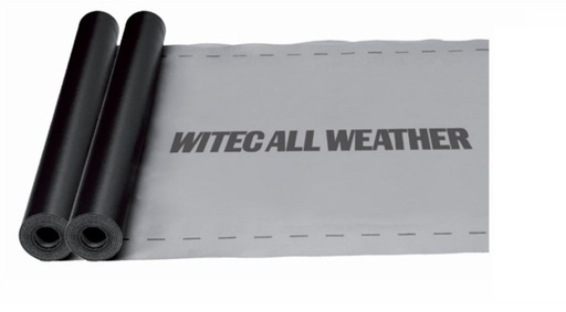 [19103] WITEC® - ALL WEATHER Unterdeckbahn 360Gramm | erhöhte Regensicherheit | 1,5 x 25m | schweißbar