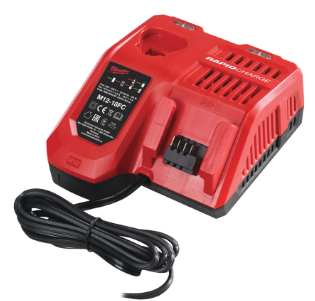 [4932451079] Ladegerät Milwaukee M12-18FC RAPID Charge