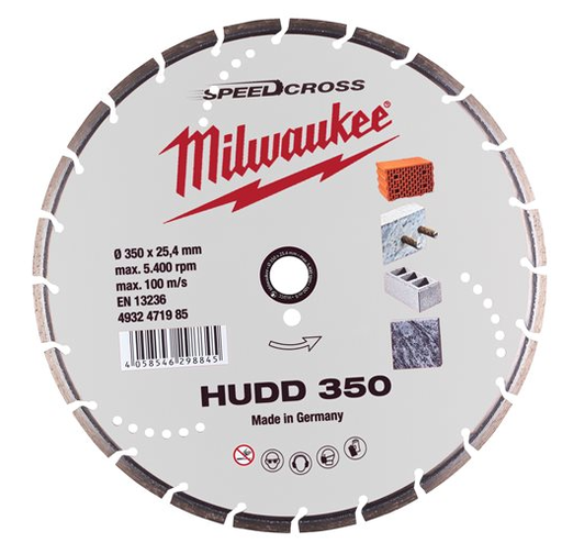 [4932471985] Diamant Trennscheibe Milwaukee HUDD350